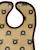 Bavoir malin® (tracteur) Fleurs indiennes+Grandes fleurs+Mouton+Ourson+Petites fleurs+Tigre+Tracteur 12 - vertbaudet enfant 