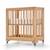 Lit évolutif bébé montessori bois massif kyoto Bois naturel 4 - vertbaudet enfant 
