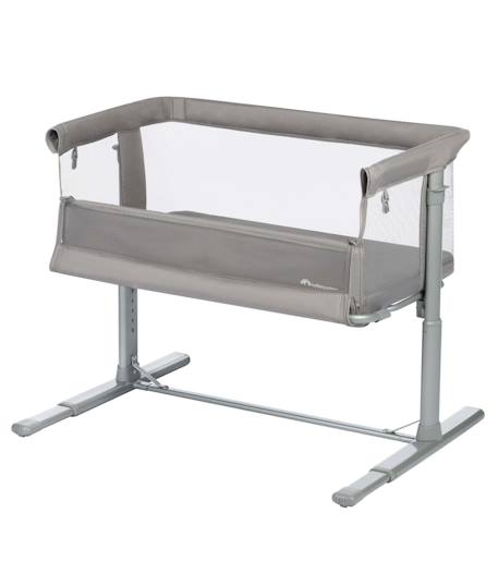 Lit cododo et lit bébé autonome 2 en 1 zina Mineral graphite+Mineral gray 11 - vertbaudet enfant 