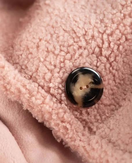 Manteau long de maternité oversize léonie Rose 6 - vertbaudet enfant 
