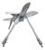 Chaise haute bébé évolutive multi-positions olea Mineral gray+Tinted gray+Tinted gray 2 8 - vertbaudet enfant 