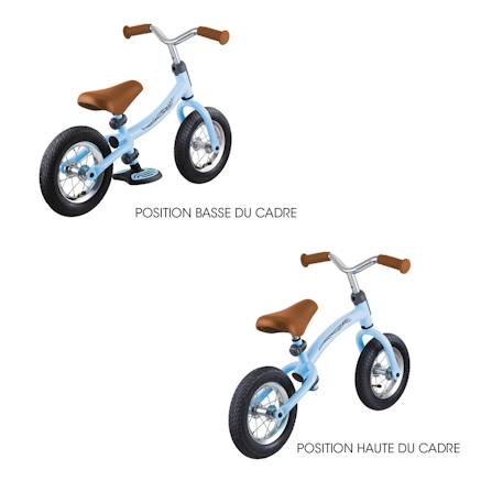 Draisienne go bike air Bleu pastel 5 - vertbaudet enfant 