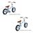 Draisienne go bike air Bleu pastel 5 - vertbaudet enfant 
