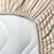 Drap housse bébé percale de coton bio rayé Rayé ambre+Rayé lin+Rayé peach+Rayé tilleul 4 - vertbaudet enfant 