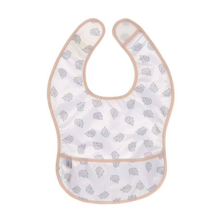 Lot de 2 bavoirs à poche little forest lapin Rose 3 - vertbaudet enfant 