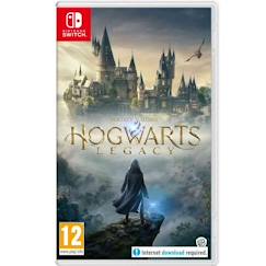 Jouet-Hogwarts legacy – jeu nintendo switch rpg (jeux de rôle) familial