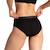 Slip menstruel Noir 3 - vertbaudet enfant 