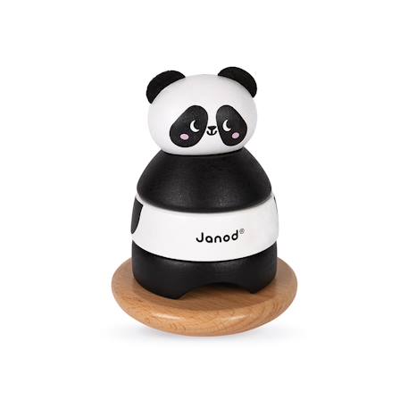 Culbuto panda Noir 1 - vertbaudet enfant 