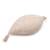 Coussin bohème coton crochet plume Ecru+Moutarde+Nude 1 - vertbaudet enfant 
