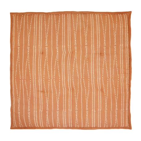 Tapis de repos bébé coton imprimé bohème nepo Ocre caramel+Terracotta 7 - vertbaudet enfant 