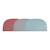 Set de table arc-en-ciel Aquamarine+Gris clair+Gris foncé+Taupe+Vieux rose 6 - vertbaudet enfant 
