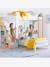 Escalier avec rangement pour combiné EASYSPACE blanc/bois 2 - vertbaudet enfant 
