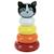 Empilable minou Rouge 1 - vertbaudet enfant 