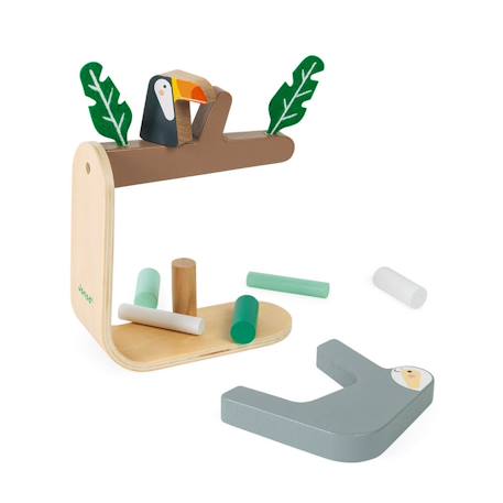Jeu d'équilibre paresseux Beige 2 - vertbaudet enfant 