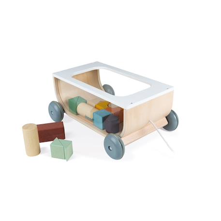 Chariot de cubes sweet cocoon Beige 2 - vertbaudet enfant 
