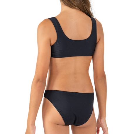 Maillot de bain menstruel 2 pièces Noir 3 - vertbaudet enfant 