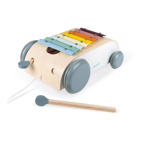 Xylo roller sweet cocoon Blanc 5 - vertbaudet enfant 