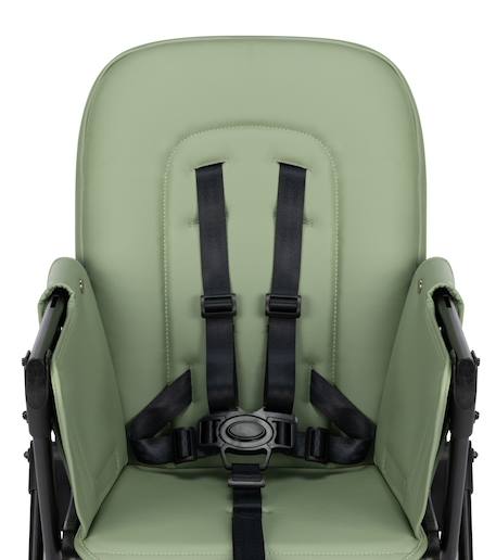 Chaise haute bébé ultra compacte mallow Mineral green 5 - vertbaudet enfant 
