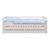 Pack lit banquette gigogne avec 2 matelas bois massif alma Blanc+Bois naturel 1 - vertbaudet enfant 