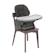 Chaise haute bébé evolutive minla eco Beyond graphite+Beyond green 5 - vertbaudet enfant 