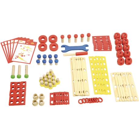 Coffret de construction batibloc Orange 2 - vertbaudet enfant 