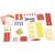 Coffret de construction batibloc Orange 2 - vertbaudet enfant 