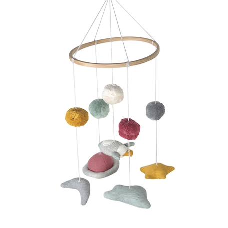 Mobile pour enfant espace Gris 6 - vertbaudet enfant 
