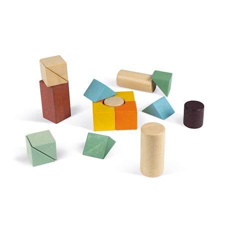 Chariot de cubes sweet cocoon Beige 4 - vertbaudet enfant 