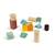 Chariot de cubes sweet cocoon Beige 4 - vertbaudet enfant 