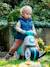Draisienne strada - Scooter à roues silencieuses Bleu et jaune+Crème et rose+Crème et vert 18 - vertbaudet enfant 