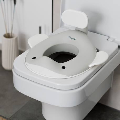Réducteur de toilette baleine Aquamarine+Gris clair+Gris foncé+Peach+Pistache+Rose pâle+Vieux rose 9 - vertbaudet enfant 