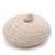 Coussin coton rond crochet lenka Ecru+Moutarde+Nude 1 - vertbaudet enfant 