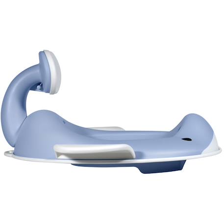 Réducteur de toilette baleine Bleu pigeon+Gris clair+Gris foncé+Peach+Pistache+Sable+Vieux rose 6 - vertbaudet enfant 