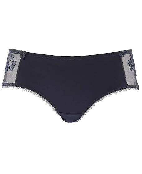 Shorty grossesse louise Ivoire+Marine 6 - vertbaudet enfant 