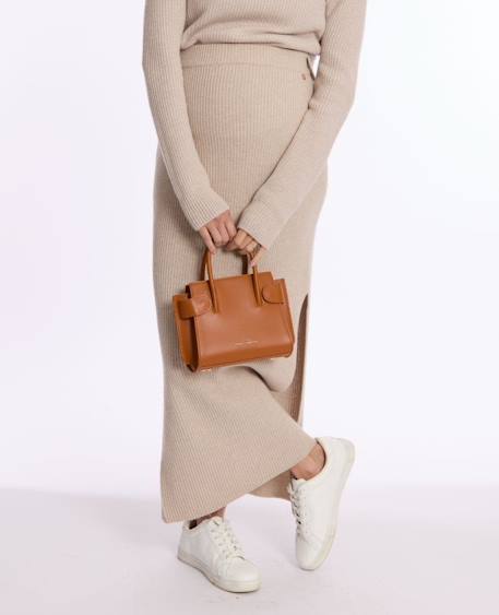 Jupe de maternité monica Beige 4 - vertbaudet enfant 
