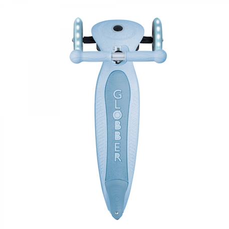 Trottinette 3 roues junior foldable lights essential Bleu ciel+Rose berry+Vert pistache 5 - vertbaudet enfant 