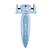 Trottinette 3 roues junior foldable lights essential Bleu ciel+Rose berry+Vert pistache 5 - vertbaudet enfant 