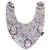 Bavoir bandana (bleu imprimé feuilles) Animaux polaires+Blanc étoiles+Bleu imprimé feuilles+Gris étoiles+Jaune étoiles+Jaune feuilles+Kaki triangles+Koala moutarde+Menthe+Monaha+Oasis+Ourson+Petites oies+Rose étoiles+Rose pâle étoiles+Savane+Sunny 30 - vertbaudet enfant 