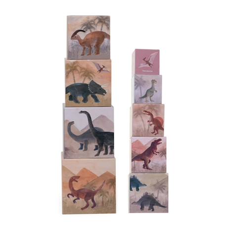 Pyramide dino Multicolore 2 - vertbaudet enfant 