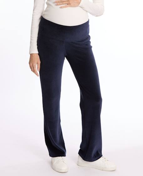 Pantalon de maternité enzo Beige+Marine 7 - vertbaudet enfant 