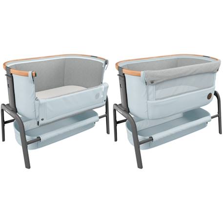 Berceau bébé et cododo iora Beyond graphite+Essential grey 6 - vertbaudet enfant 