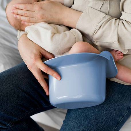Pot hni ou pot chapeau hygiène naturelle infantile Aquamarine+Bleu pigeon+Gris foncé+Lilas+Pêche+Rose foncé 9 - vertbaudet enfant 