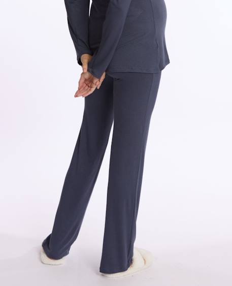 Pantalon de maternité louna bleu Bleu nuit 3 - vertbaudet enfant 