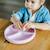 Assiette à compartiments avec ventouse aquamarine+gris clair+gris foncé+menthe+Rose foncé+rose pâle 34 - vertbaudet enfant 