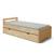 Lit gigogne bois massif leo Blanc+Blanc et bois+Bois 16 - vertbaudet enfant 