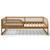 Lit enfant montessori bois massif laya Noisette 5 - vertbaudet enfant 