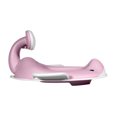 Réducteur de toilette baleine Aquamarine+Gris clair+Gris foncé+Peach+Pistache+Rose pâle+Vieux rose 35 - vertbaudet enfant 