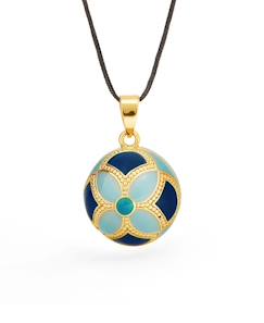 Vêtements de grossesse-Bola de grossesse - byzance - email multicolor - doré or 18