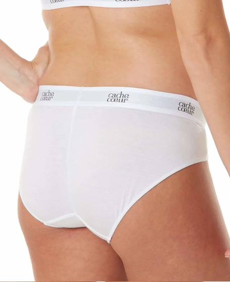 Shorty de grossesse life Blanc 4 - vertbaudet enfant 