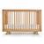 Pack lit bébé évolutif montessori avec matelas bois massif kyoto Bois naturel 1 - vertbaudet enfant 
